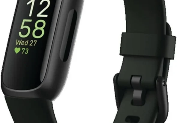 Fitbit Inspire 3 Fitness Tracker with Stress Management, 24/7 Heart Rate, Sleep Tracking & Workout Intensity (Includes S & L Bands)