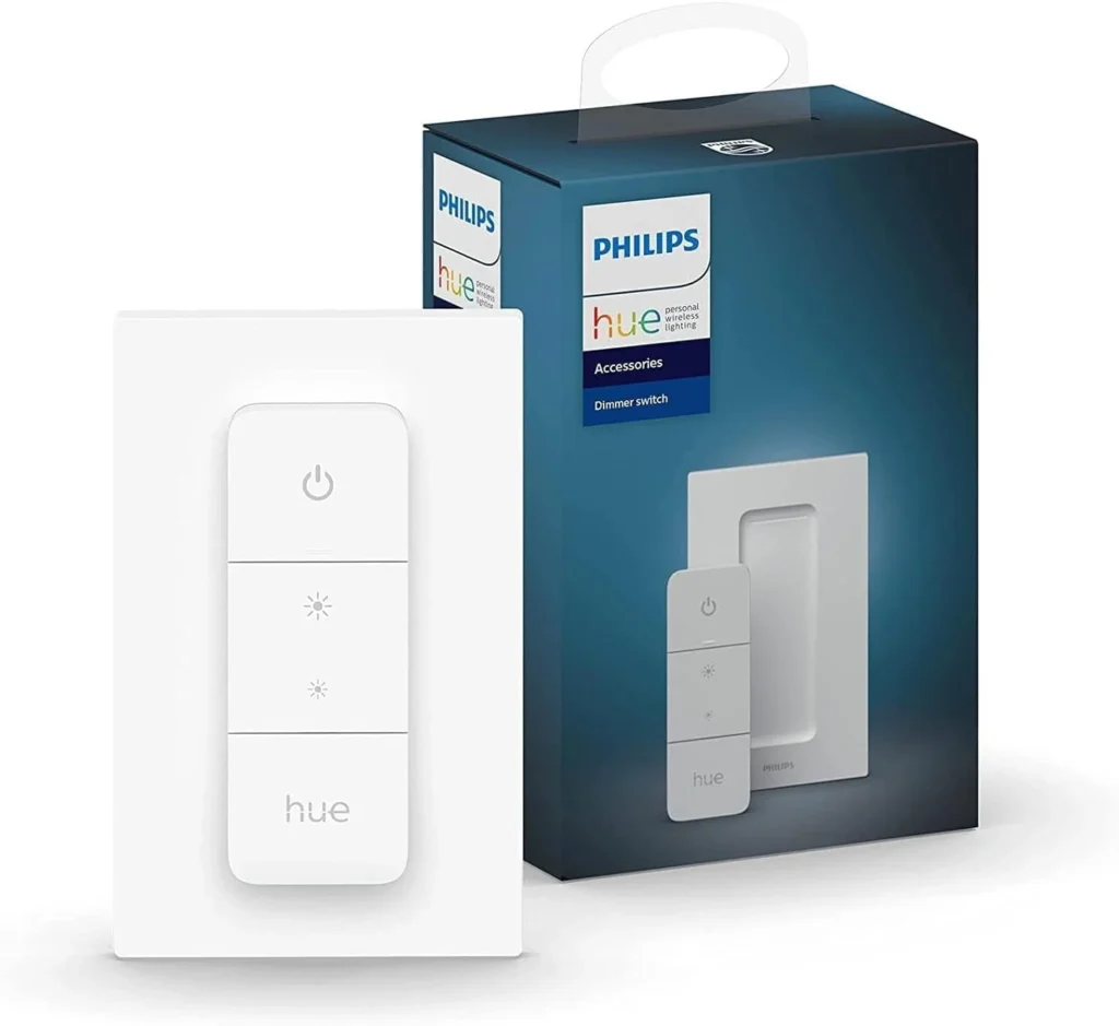 Philips Hue Smart Dimmer Switch V2: Wireless, Installation