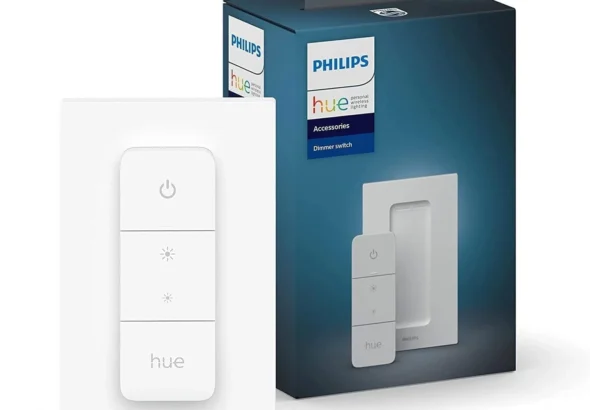 Philips Hue Smart Dimmer Switch V2: Wireless, Installation