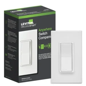 Leviton Decora Smart Switch Anywhere Companion | Add Wire-Free 3-Way Control to Your Smart Wi-Fi Switches