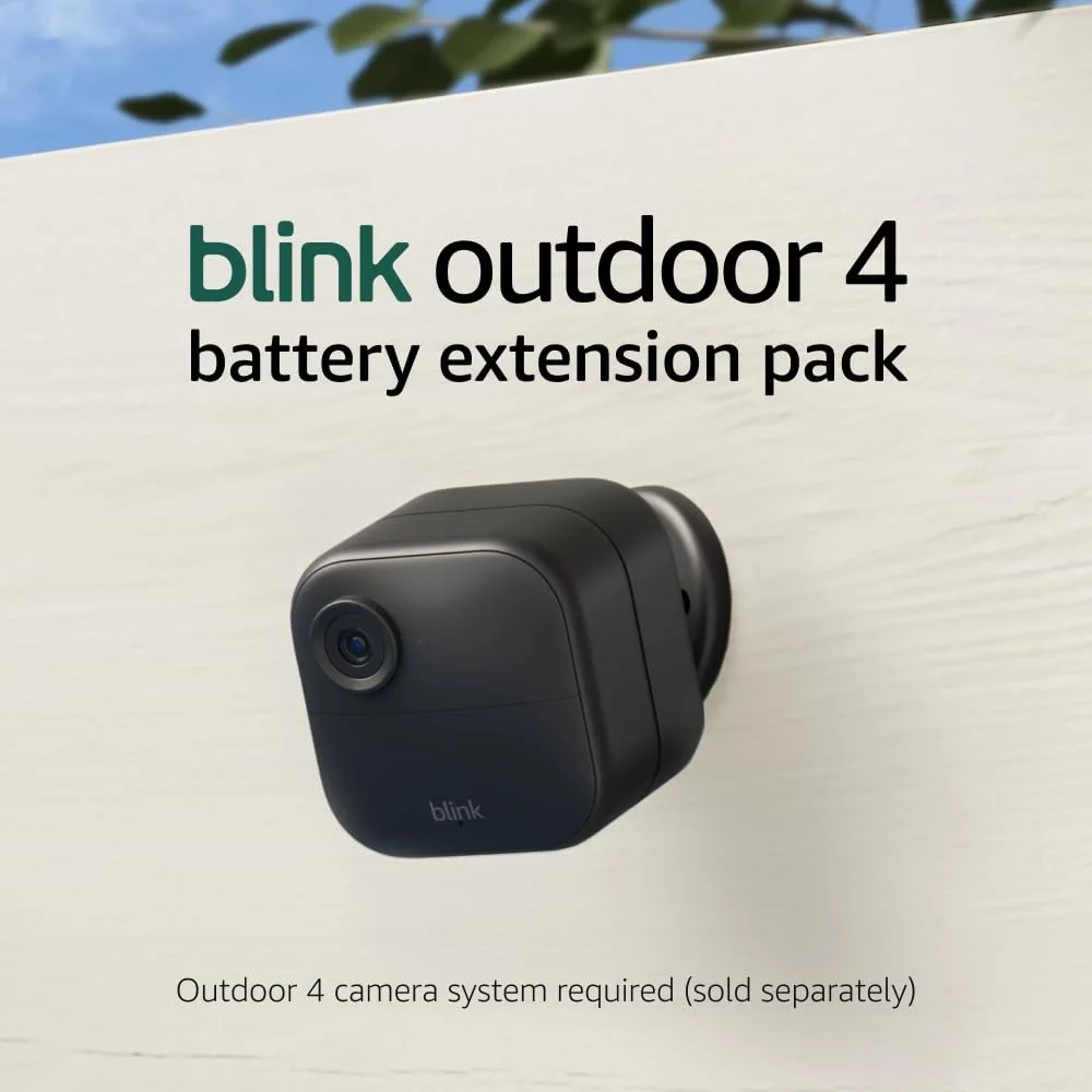 Blink Outdoor Battery Extension Pack - 4
