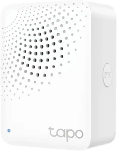 Tapo H100 Smart Hub with Built-in Chime for 64 Devices