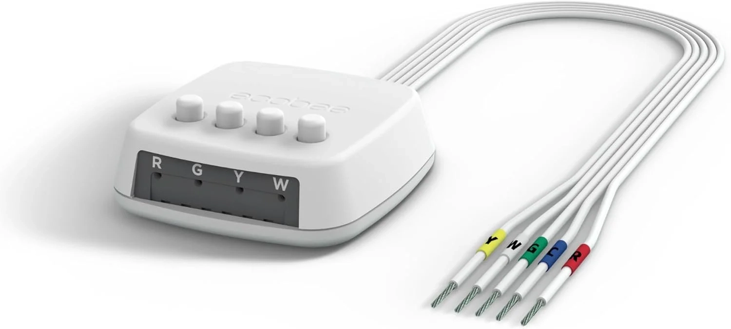 ecobee Power Extender Kit (PEK) - C-Wire Adapter for ecobee Smart Thermostat Essential, Smart Thermostat Enhanced, and Smart Thermostat Premium