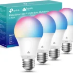 Kasa Smart Light Bulbs (4 Pack)