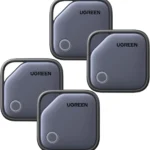 UGREEN FineTrack Air Tracker 4 Pack for Apple Find My
