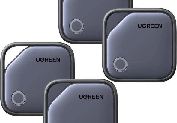 UGREEN FineTrack Air Tracker 4 Pack for Apple Find My