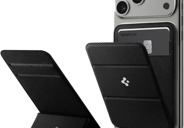 Spigen MagSafe Wallet for iPhone 15/14/13/12 & Pixel 10 Pro