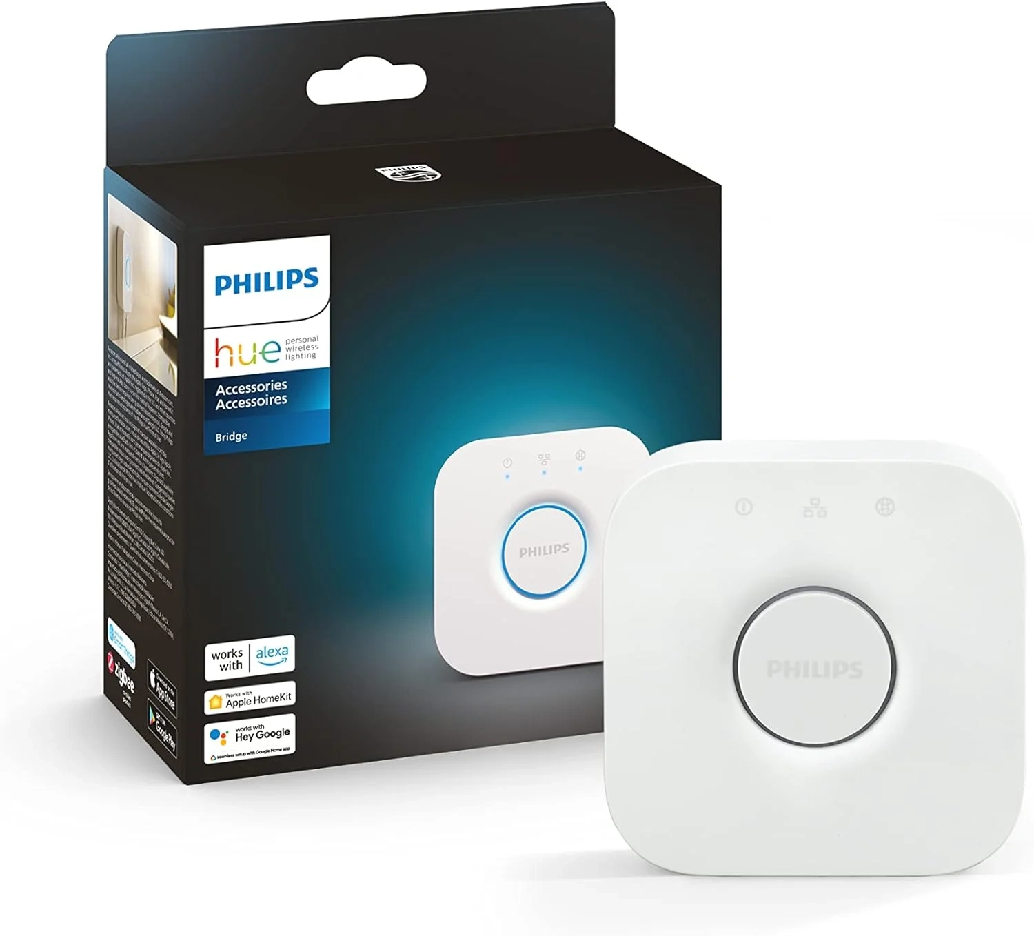 Philips Hue Bridge: Smart Lighting Hub for Multi