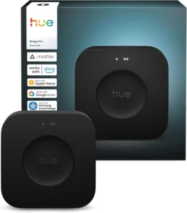 Philips Hue Bridge Pro Smart Light Hub: Wireless Control for 150+ Lights with Apple Home, Alexa, Google & Samsung SmartThings