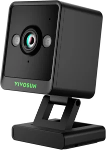 VIVOSUN GrowCam C4: 2K Smart WiFi Camera for Grow Tents & Indoor Gardens with Night Vision, Timelapse, App Control, and 2