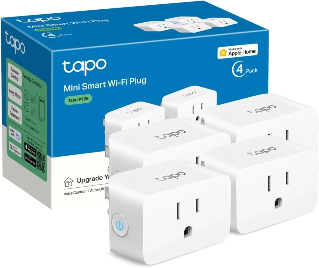 TP-Link Tapo P125 Smart Plug 4