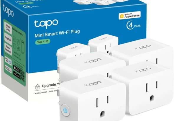 TP-Link Tapo P125 Smart Plug 4