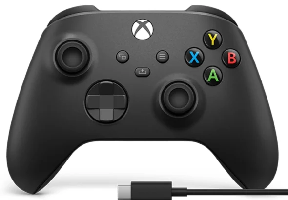 Xbox Wireless Controller (2025) with USB