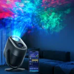Govee Star Projector Light for Bedroom with Nebula Galaxy Effect, 50+ Scenes, 18 White Noise Sounds, Matter Smart Home Compatible, Sleep Lamp & Night Light for Kids and Adults