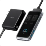 Anker Prime 240W Charging Station with 8 Ports and Detachable Power Cord for Home Office Desks