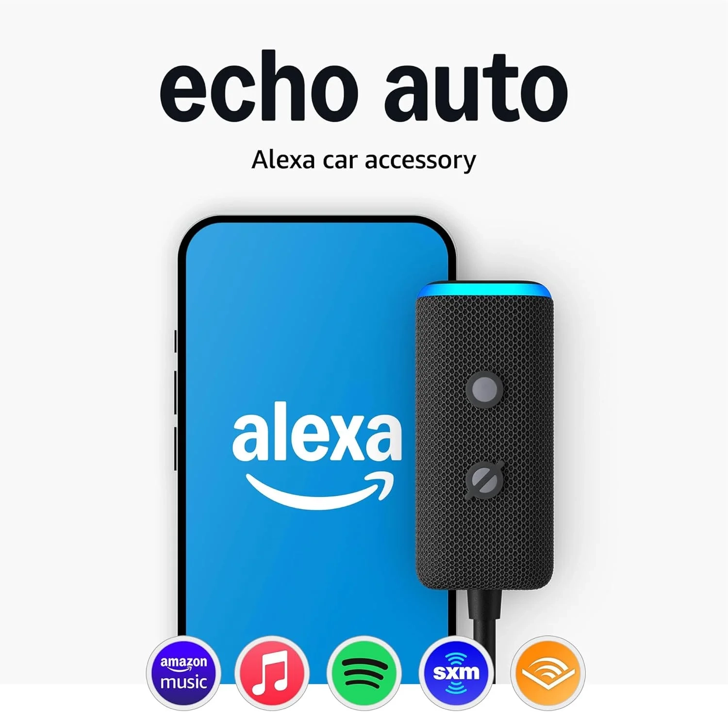 Amazon Echo Auto: Add Alexa to Your Car for Hands