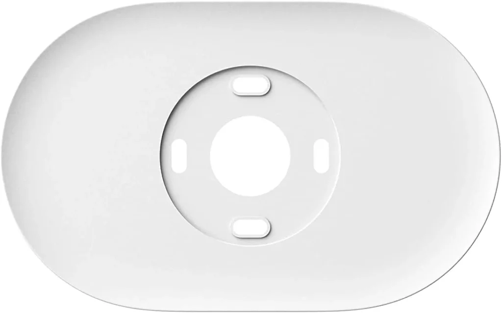 Google Nest Thermostat Trim Kit in Snow