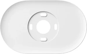 Google Nest Thermostat Trim Kit in Snow