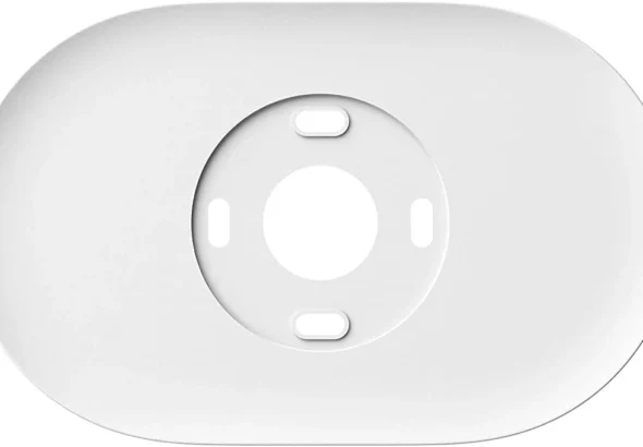 Google Nest Thermostat Trim Kit in Snow