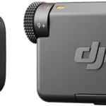 DJI Mic Mini (1 TX + 1 RX) Wireless Lavalier Microphone for iPhone, Camera & Android