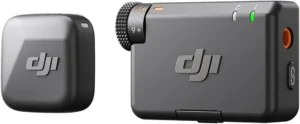 DJI Mic Mini (1 TX + 1 RX) Wireless Lavalier Microphone for iPhone, Camera & Android