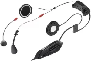 HJC Smart 11B 2nd Gen Bluetooth Communication System for Motorcycle Helmets (Matte Black)