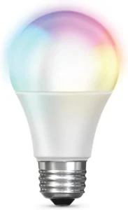 Feit Electric Smart WiFi LED Bulb: 60W Equivalent A19 Color Changing Light, Works with Alexa & Google Assistant, No Hub Required