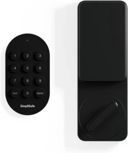 SimpliSafe Smart Lock Series 2 (Black)