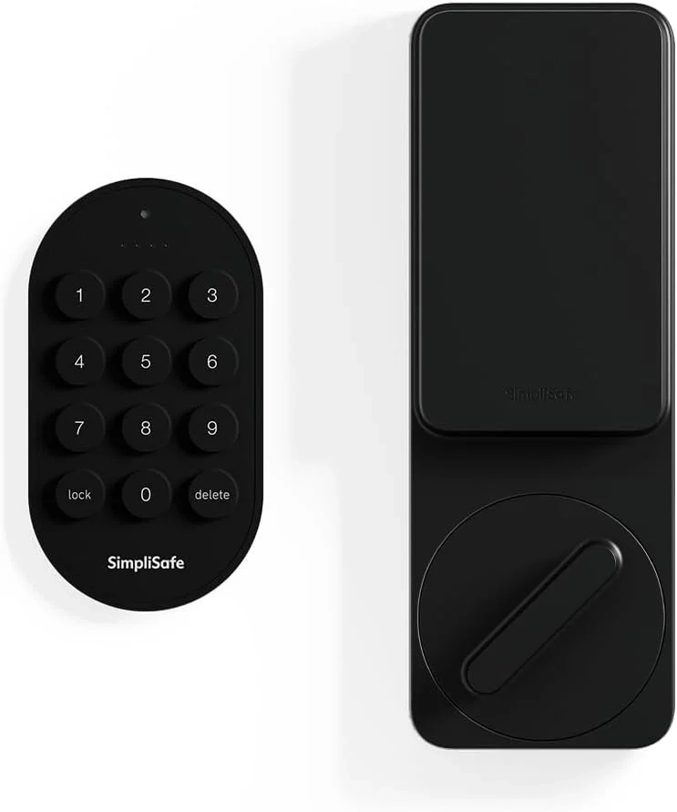 SimpliSafe Smart Lock Series 2 (Black)