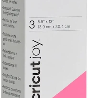 Cricut Joy Smart Iron On Neon Sampler