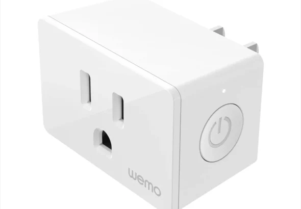 Wemo Smart Plug with Thread for Apple HomeKit