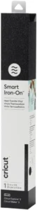 Cricut Smart Iron On Vinyl, Glitter Black, 13x3 Feet for Matless Cutting on Explore 3 & Maker 3