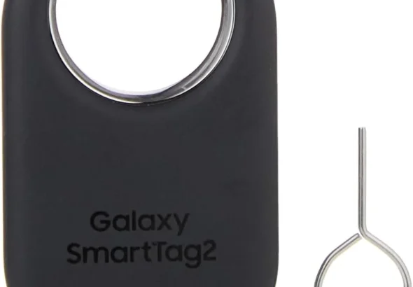 Samsung SmartTag2 (2023) Bluetooth Tracker with UWB, IP67 Water Resistant, 1.5 Year Battery, Find Keys, Wallet & Bags via SmartThings App