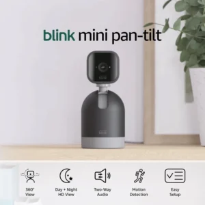 Blink Mini Pan-Tilt Security Camera