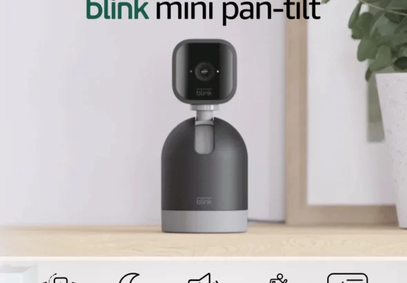 Blink Mini Pan-Tilt Security Camera
