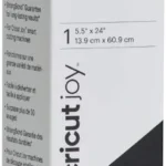 Cricut Joy Smart Iron-On Vinyl, Black: Permanent Heat Transfer Material for T