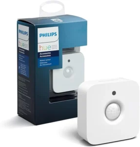 Philips Hue Motion Sensor for Smart Lights: Wireless Installation, Requires Hue Bridge