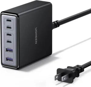 UGREEN 100W 6-Port GaN Desktop Charger with 4 USB-C and 2 USB