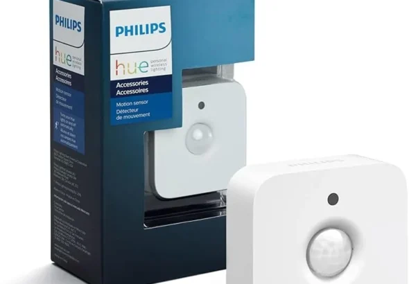Philips Hue Indoor Motion Sensor for Smart Lights