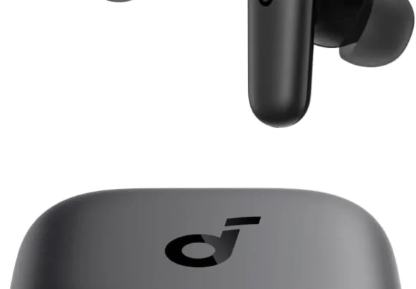 Soundcore P30i Noise Cancelling Earbuds: 45H Playtime, Bass, 2-in