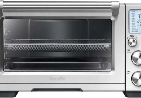 Breville Smart Oven Air Fryer Pro: Countertop Convection Oven with Air Fry, Toast, Bake, and Roast