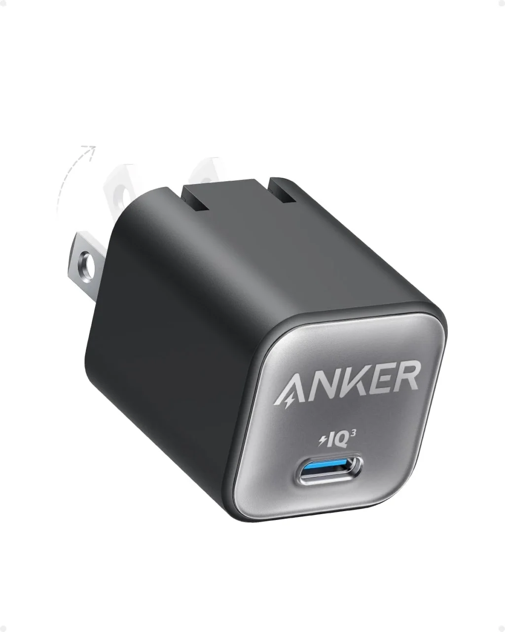Anker Nano 30W USB C GaN Fast Charger