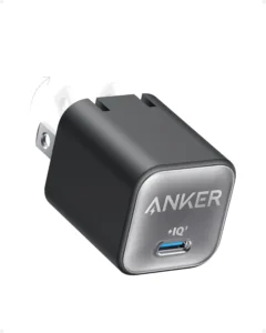 Anker Nano 30W USB C GaN Fast Charger