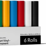 Cricut Smart Permanent Vinyl Sampler Pack for Joy Xtra