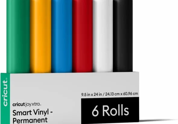 Cricut Smart Permanent Vinyl Sampler Pack for Joy Xtra