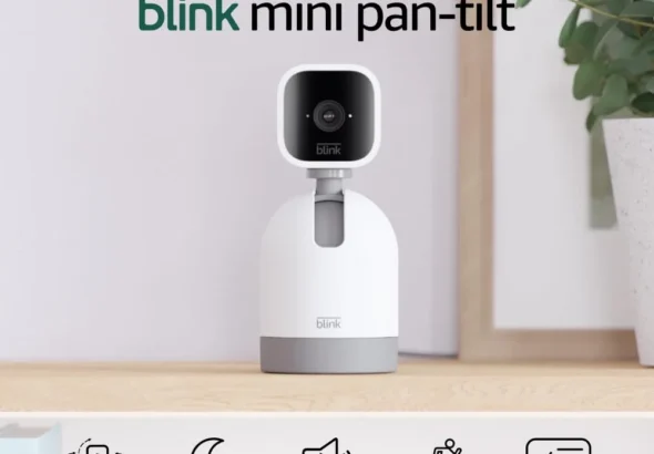 Blink Mini Pan-Tilt Indoor Security Camera