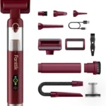 Fanttik Slim V10 APEX Cordless Car Vacuum Cleaner, 19kPa Strong Suction, 4-in