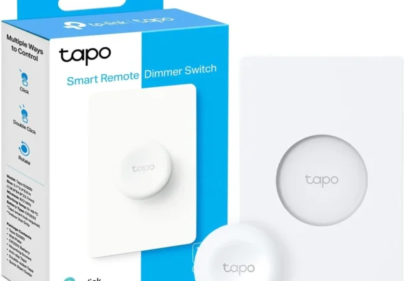 Tapo Smart Button: Wireless Remote Dimmer Switch for 3