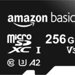 Amazon Basics 256GB Micro SDXC Memory Card with Adapter
