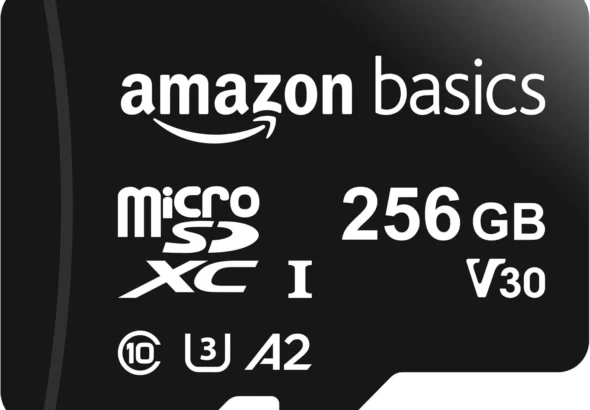 Amazon Basics 256GB Micro SDXC Memory Card with Adapter